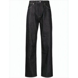 Jil Sander Dark Indigo Straight-Leg Denim Pants - NWT